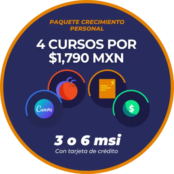 Paquete Crecimiento Personal