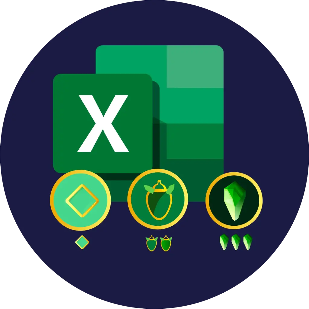 Excel Total