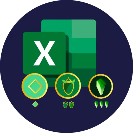 Excel Total
